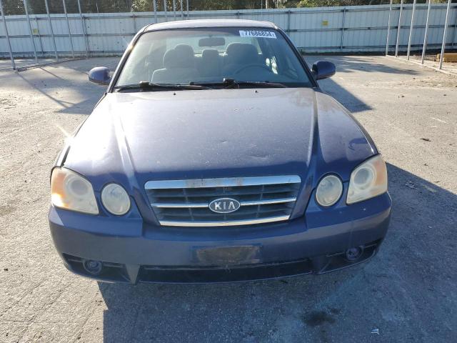 Photo 5 from auction – 2004 KIA OPTIMA LX with VIN KNAGD128345348764