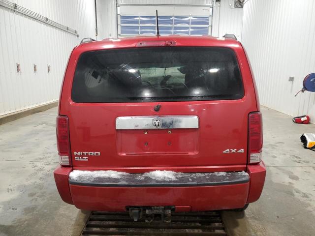 Photo 6 from auction – 2007 DODGE NITRO SLT with VIN 1D8GU58K07W651434