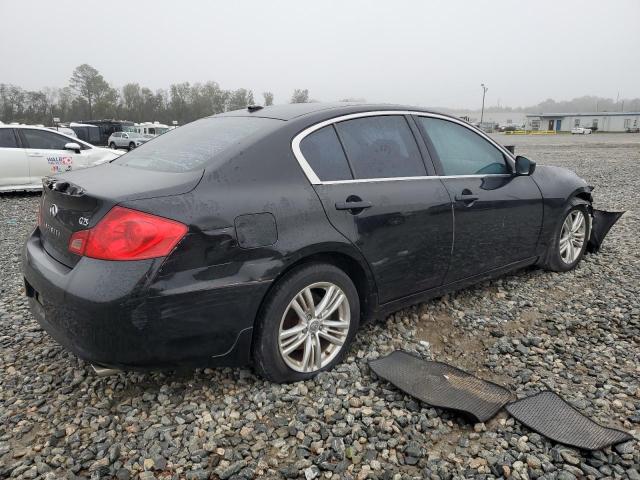 Photo 3 from auction – 2011 INFINITI G25 BASE with VIN JN1DV6AP9BM601293