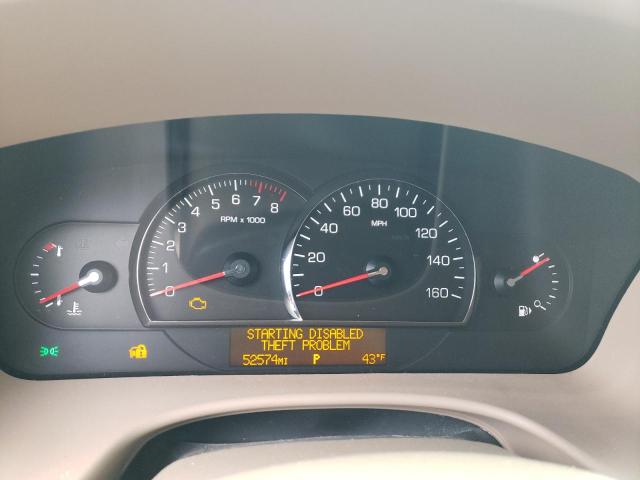 Photo 9 from auction – 2005 CADILLAC STS with VIN 1G6DC67A350183169