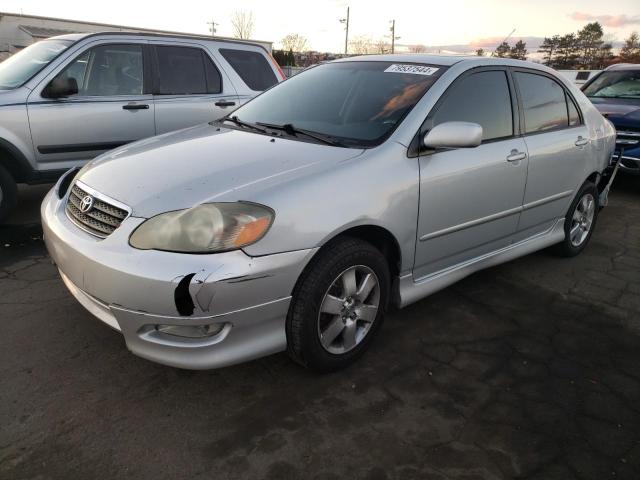TOYOTA COROLLA CE 2008 with VIN 2T1BR32EX8C857100 - Photo from auction
