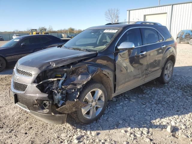CHEVROLET EQUINOX LT 2013 with VIN 2GNFLGE32D6174136 - Photo from auction