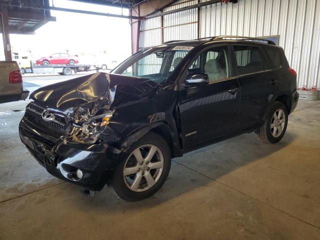 TOYOTA RAV4 LIMIT 2007 with VIN JTMBK34V575026696 - Photo from auction