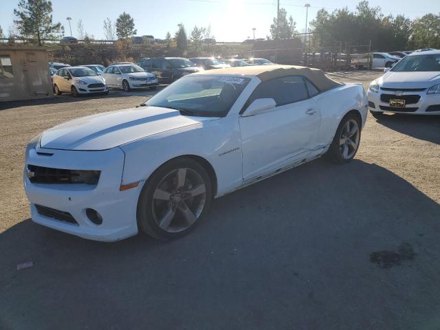 CHEVROLET CAMARO 2SS 2011 with VIN 2G1FK3DJ7B9201954 - Photo from auction