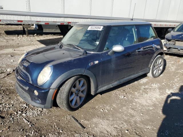 MINI COOPER S 2006 with VIN WMWRE33556TJ35187 - Photo from auction
