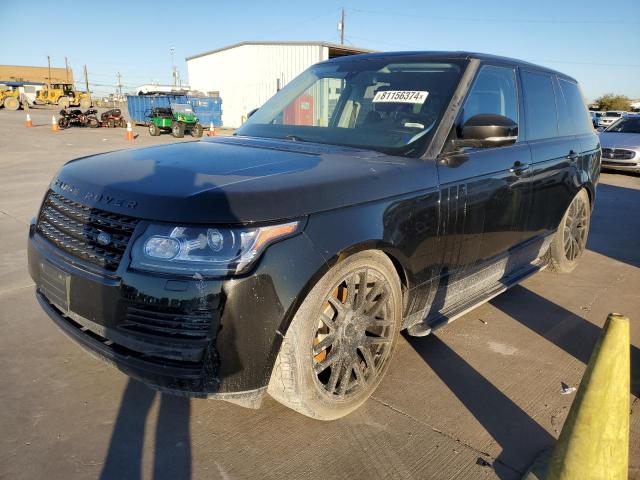 LAND ROVER RANGE ROVE 2015 with VIN SALGR2VF9FA240821 - Photo from auction