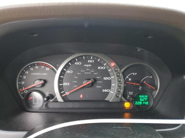 Photo 9 from auction – 2005 HONDA PILOT EXL with VIN 2HKYF18765H541038