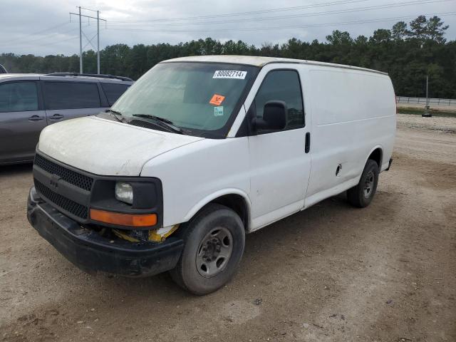 CHEVROLET EXPRESS G2 2007 with VIN 1GCGG25V171160628 - Photo from auction