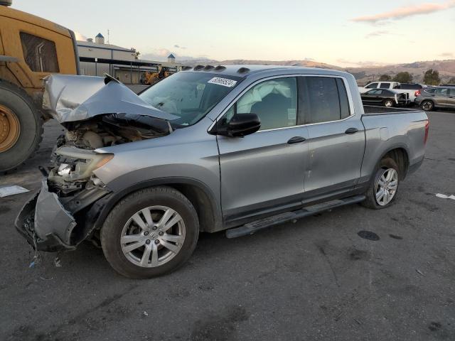 HONDA RIDGELINE 2018 with VIN 5FPYK2F21JB001265 - Photo from auction
