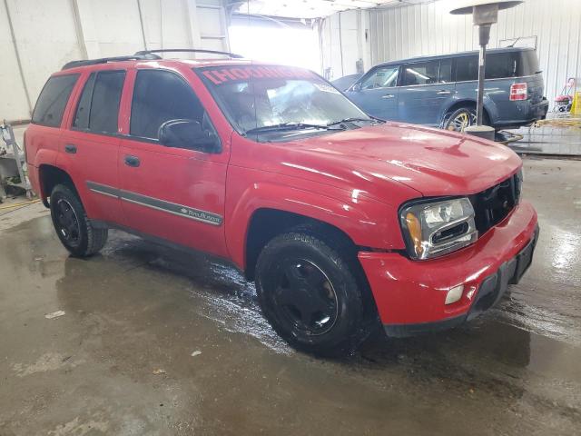 Photo 4 from auction – 2002 CHEVROLET TRAILBLAZE with VIN 1GNDS13S622160557