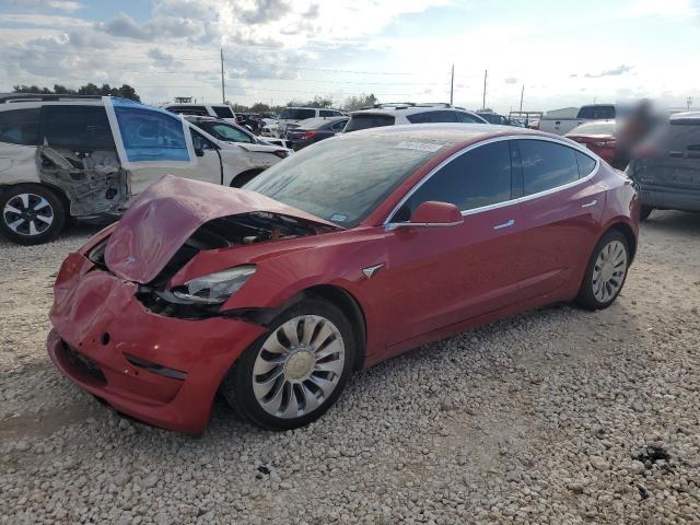 TESLA MODEL 3 2018 with VIN 5YJ3E1EB7JF083752 - Photo from auction