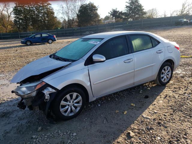 TOYOTA COROLLA L 2015 with VIN 5YFBURHE5FP286802 - Photo from auction