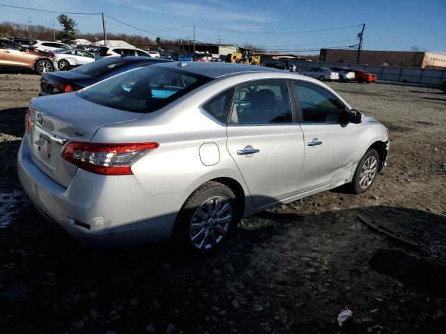Photo 3 from auction – 2015 NISSAN SENTRA S with VIN 3N1AB7AP4FL632050