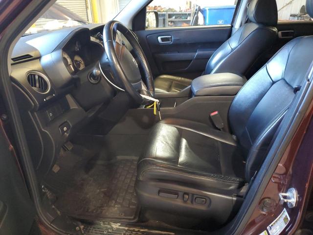 Photo 7 from auction – 2010 HONDA PILOT EXL with VIN 5FNYF4H60AB027414