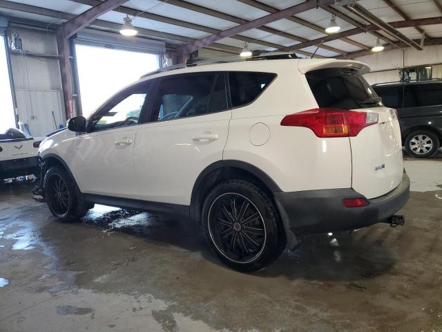 Photo 2 from auction – 2014 TOYOTA RAV4 XLE with VIN JTMWFREV0EJ011597