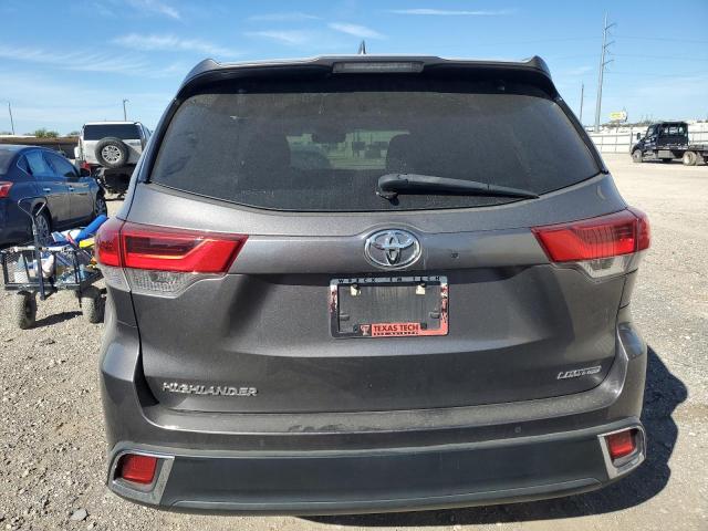 Photo 6 from auction – 2017 TOYOTA HIGHLANDER with VIN 5TDYZRFH2HS229346