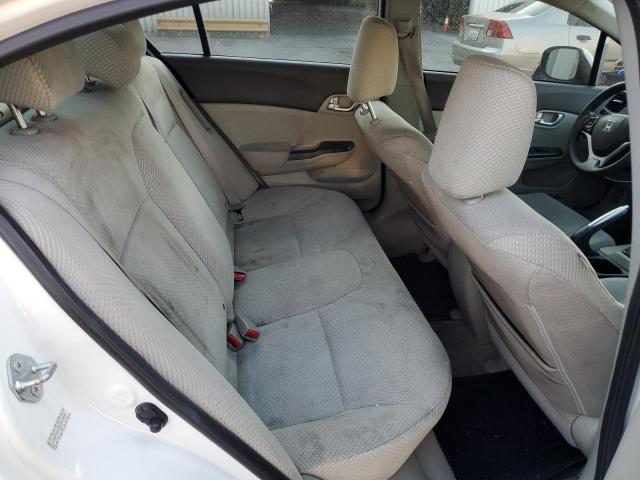 Photo 10 from auction – 2012 HONDA CIVIC HYBR with VIN JHMFB4F20CS007896