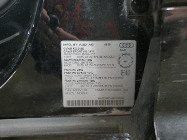 Photo 14 from auction – 2019 AUDI Q5 TECHNIK with VIN WA1FNAFY4K2109304