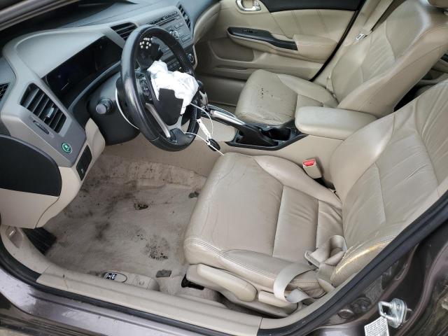 Photo 7 from auction – 2012 HONDA CIVIC EXL with VIN 19XFB2F91CE305119