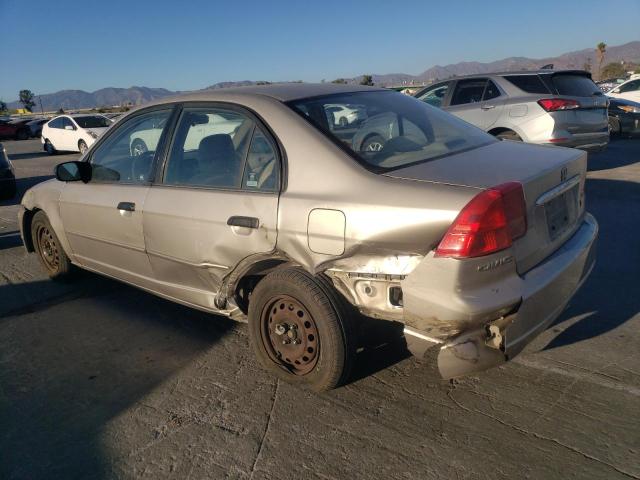Photo 2 from auction – 2001 HONDA CIVIC LX with VIN JHMES16511S003096