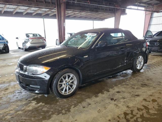 BMW 128 I 2011 with VIN WBAUN1C51BVH82718 - Photo from auction