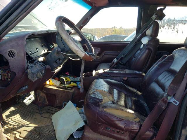 Photo 7 from auction – 1997 GMC SUBURBAN K with VIN 3GKFK16R3VG511306