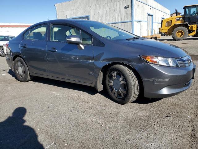 Photo 4 from auction – 2012 HONDA CIVIC HYBR with VIN JHMFB4F22CS011013