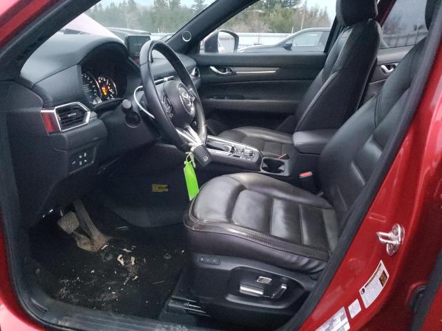 Photo 7 from auction – 2021 MAZDA CX-5 SIGNA with VIN JM3KFBEY1M0100932
