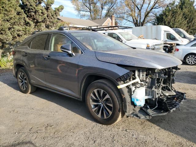 Photo 4 from auction – 2021 LEXUS RX 450H with VIN 2T2HGMDA8MC066361