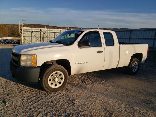 CHEVROLET SILVERADO 2009 with VIN 1GCEC19X19Z267305 - Photo from auction