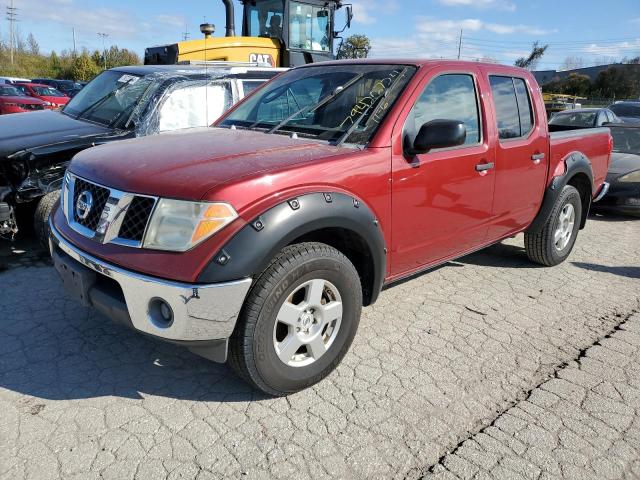 NISSAN FRONTIER C 2007 with VIN 1N6AD07W67C458652 - Photo from auction