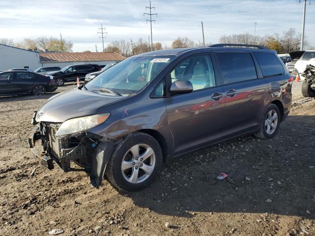 TOYOTA SIENNA LE 2012 with VIN 5TDKK3DC4CS242171 - Photo from auction