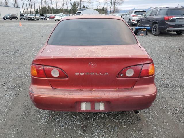 Photo 6 from auction – 2001 TOYOTA COROLLA CE with VIN 1NXBR12E51Z439066