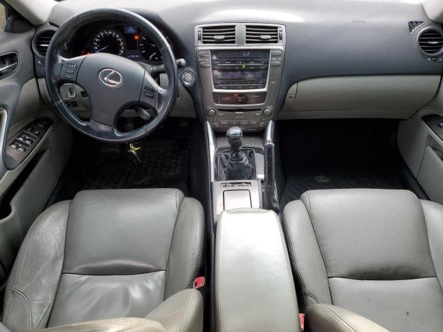 Photo 8 from auction – 2008 LEXUS IS 250 with VIN JTHBK262982058601