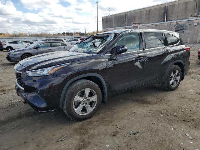 Photo 1 from auction – 2020 TOYOTA HIGHLANDER with VIN 5TDBZRBH7LS029745