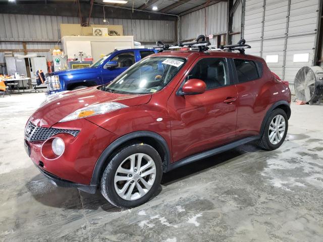 NISSAN JUKE S 2011 with VIN JN8AF5MV3BT022487 - Photo from auction