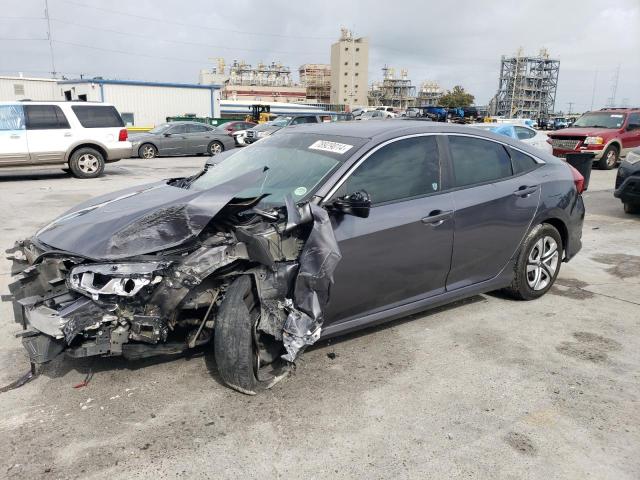 HONDA CIVIC LX 2017 with VIN 19XFC2F51HE034788 - Photo from auction