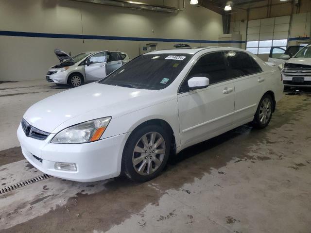 HONDA ACCORD EX 2007 with VIN 1HGCM66547A070971 - Photo from auction