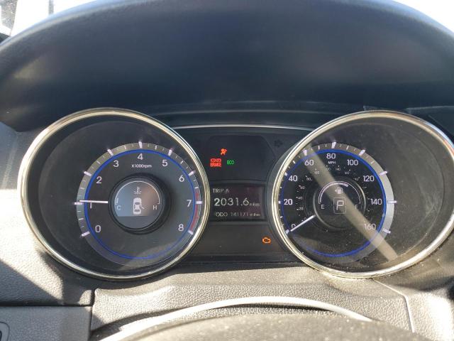 Photo 9 from auction – 2012 HYUNDAI SONATA GLS with VIN 5NPEB4AC4CH369838