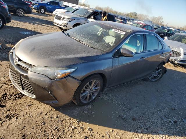 TOYOTA CAMRY LE 2017 with VIN 4T1BF1FKXHU635653 - Photo from auction
