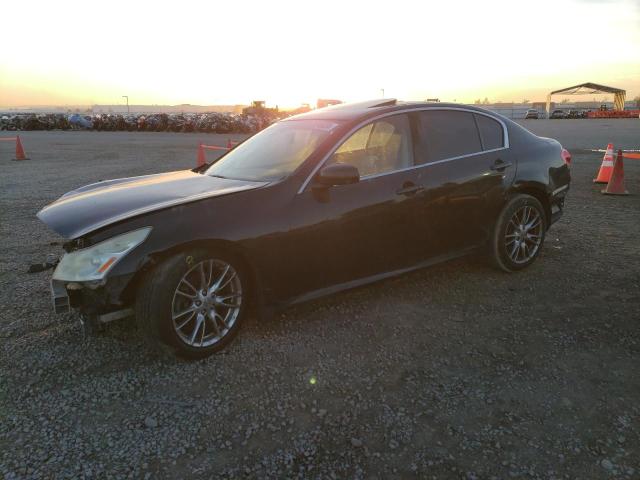 INFINITI G35 2008 with VIN JNKBV61E88M226166 - Photo from auction