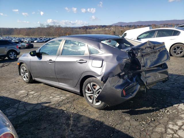 Photo 2 from auction – 2016 HONDA CIVIC LX with VIN 2HGFC2F50GH566750