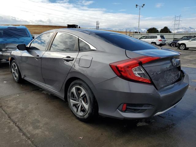 Photo 2 from auction – 2019 HONDA CIVIC LX with VIN 19XFC2F67KE011709