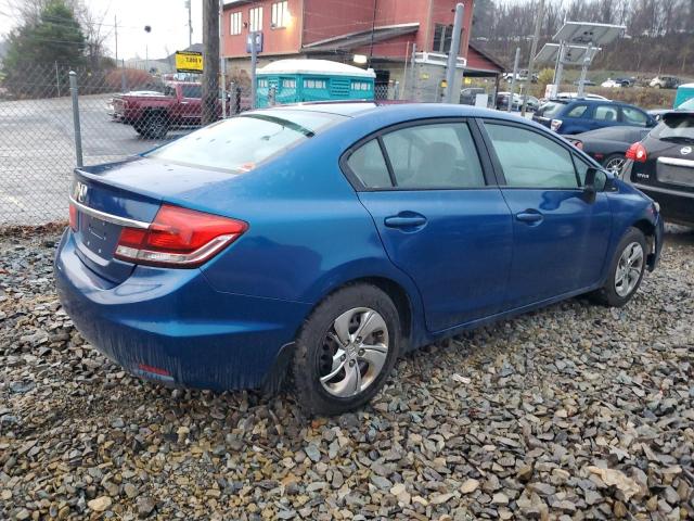 Photo 3 from auction – 2014 HONDA CIVIC LX with VIN 19XFB2F57EE214825