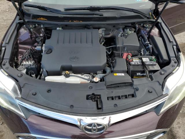 Photo 11 from auction – 2016 TOYOTA AVALON XLE with VIN 4T1BK1EB2GU229152