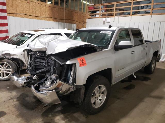 CHEVROLET SILVERADO 2018 with VIN 3GCUKREC2JG360449 - Photo from auction