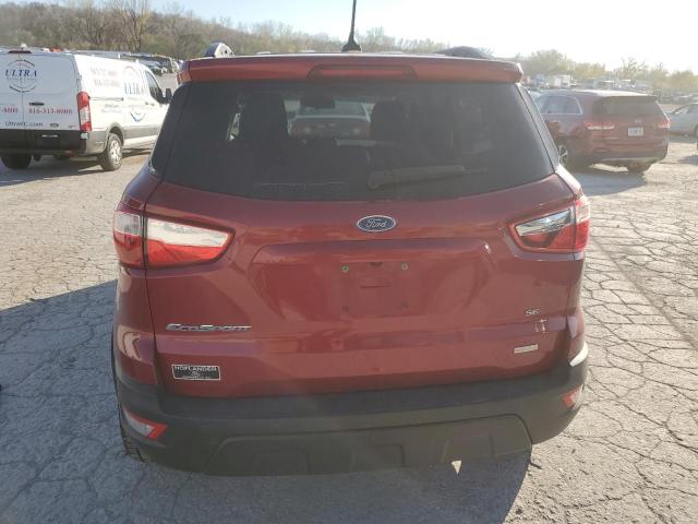Photo 6 from auction – 2018 FORD ECOSPORT S with VIN MAJ3P1TE3JC219966