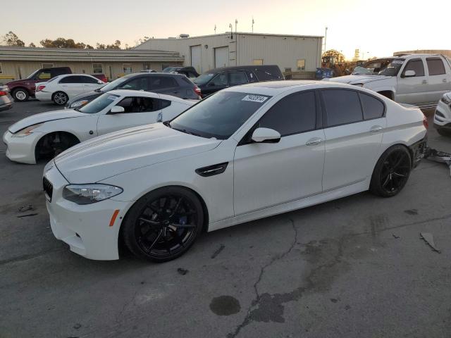 BMW M5 2013 with VIN WBSFV9C59DD095673 - Photo from auction