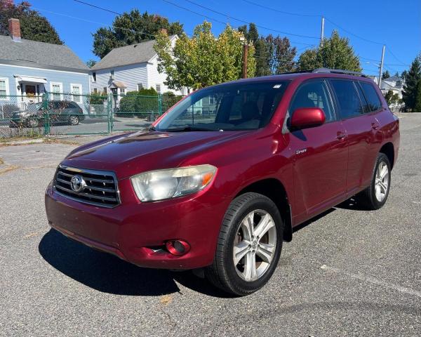 Photo 2 from auction – 2008 TOYOTA HIGHLANDER with VIN JTEES43A982051911