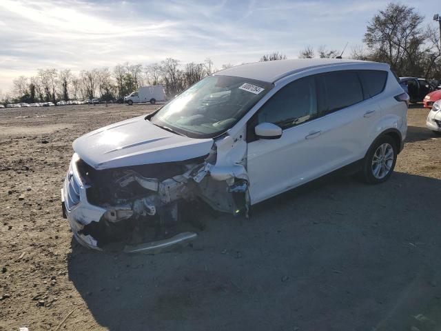 FORD ESCAPE SE 2017 with VIN 1FMCU0GDXHUB58484 - Photo from auction